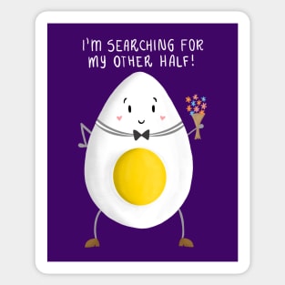 Romantic Boiled Egg Sticker